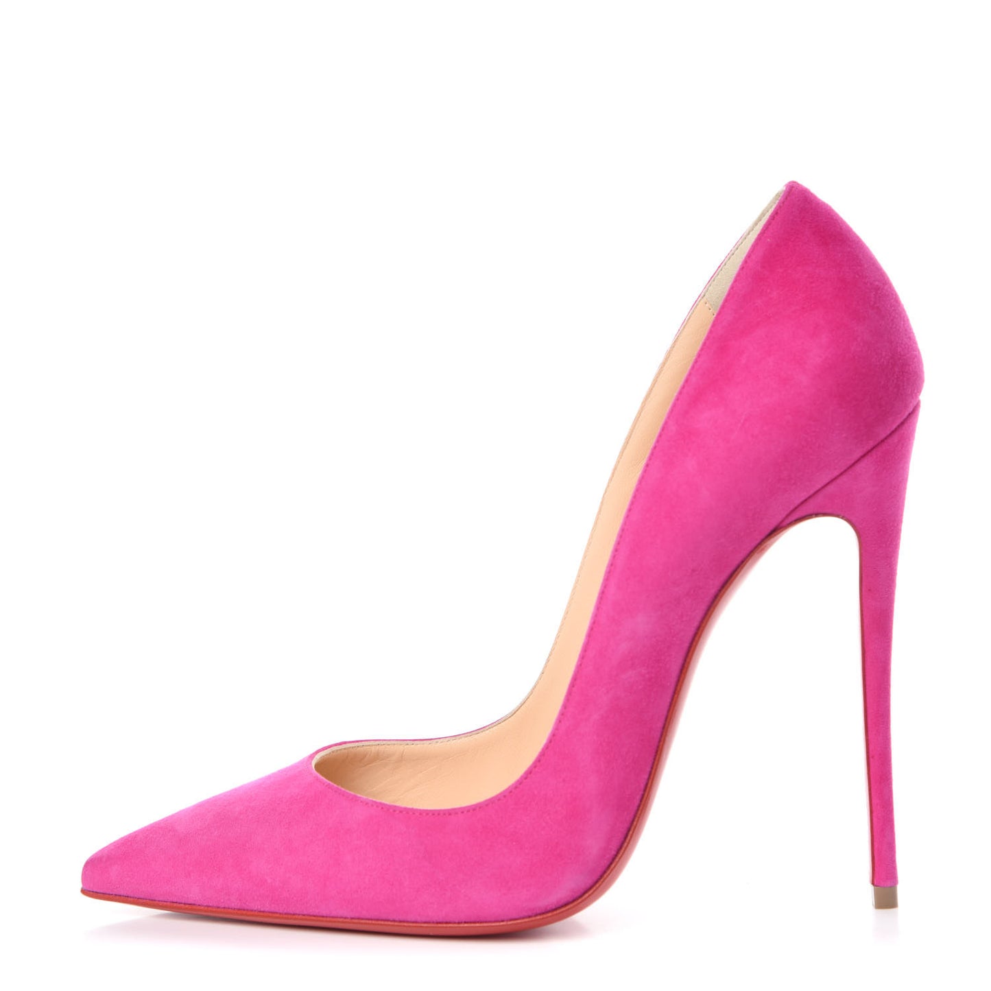 Veau Velours So Kate 130 Pumps 39 Pink