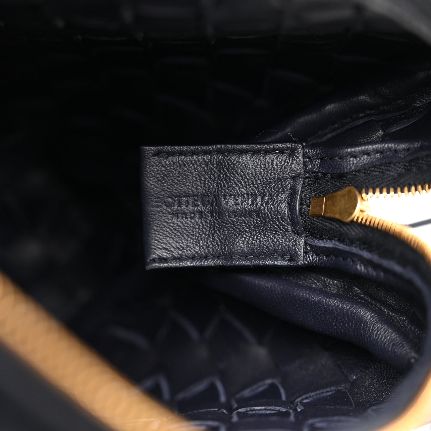 Bottega Veneta Suede Intrecciato Small Loop Camera Bag Space 6 of 11