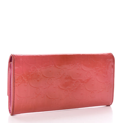 Christian Dior Patent Ultimate Chain Wallet Fushia 3 of 17