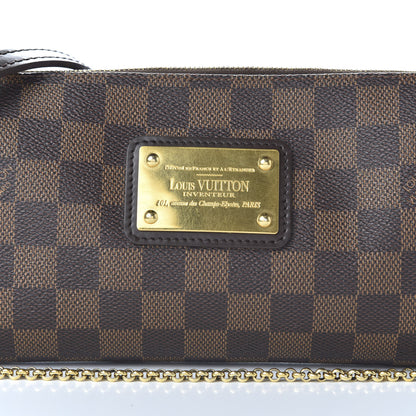 Louis Vuitton Damier Ebene Eva Clutch 9 of 11