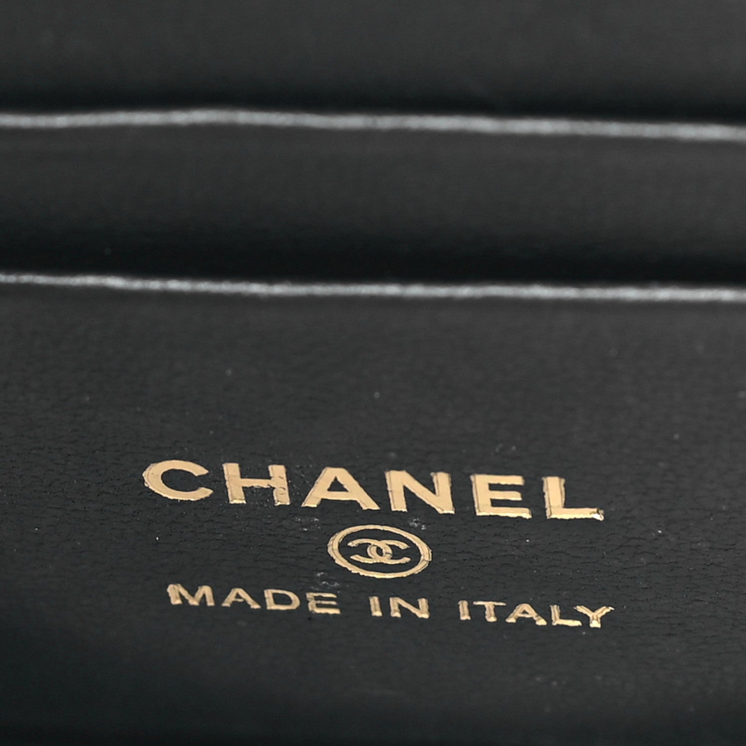 Chanel Lambskin Quilted Small Pillow Crush Vanity Case With Chain Black 6 of 11