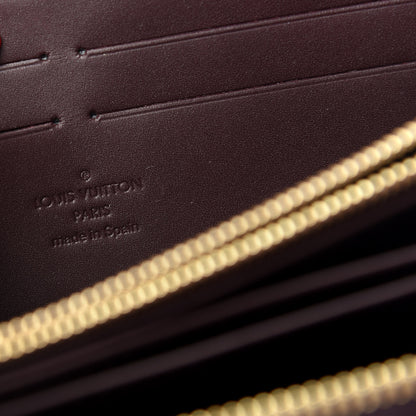 Louis Vuitton Vernis Zippy Wallet Amarante 6 of 8