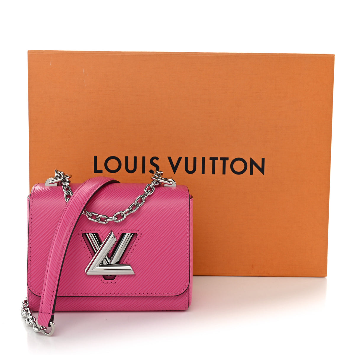 Louis Vuitton Epi Twist Shoulder Bag PM Hot Pink 12 of 12