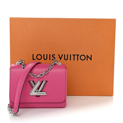 Louis Vuitton Epi Twist Shoulder Bag PM Hot Pink 12 of 12