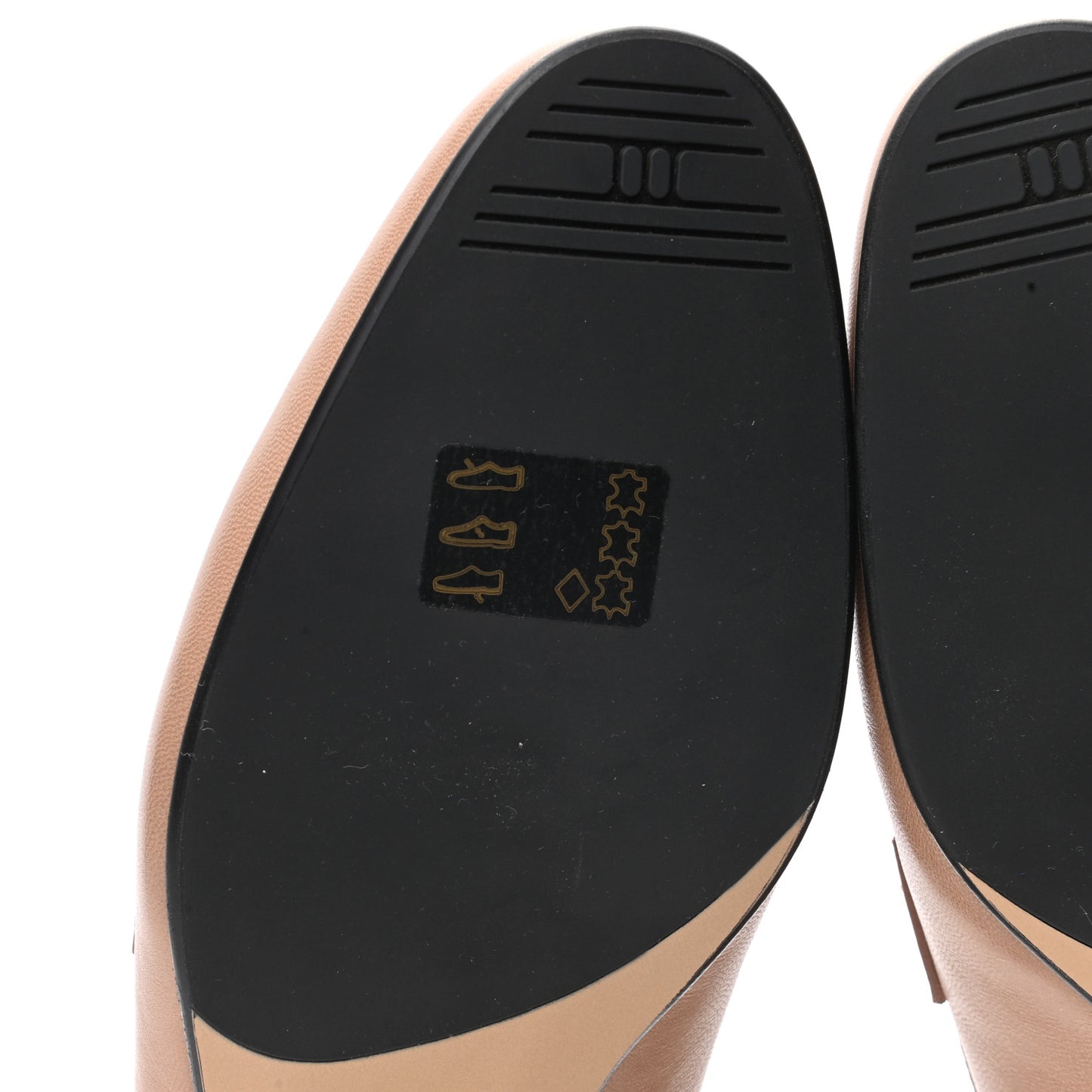 Goatskin Womens Royal Loafers 37.5 Bois De Santal