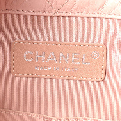 Chanel Aged Calfskin Quilted Small Gabrielle Backpack Pink 6 of 10