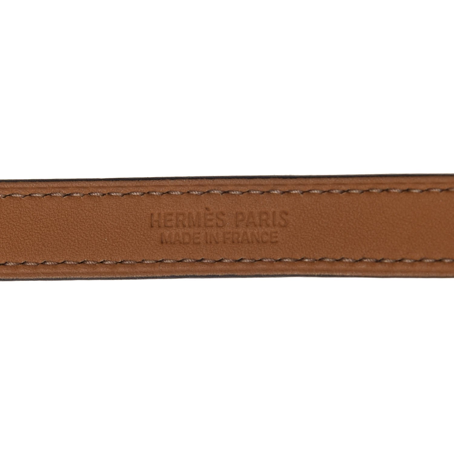 Hermes Chamonix Etriviere Double Tour Bracelet XS Black 4 of 6