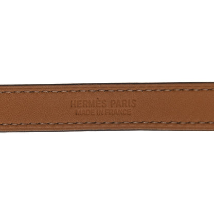 Hermes Chamonix Etriviere Double Tour Bracelet XS Black 4 of 6