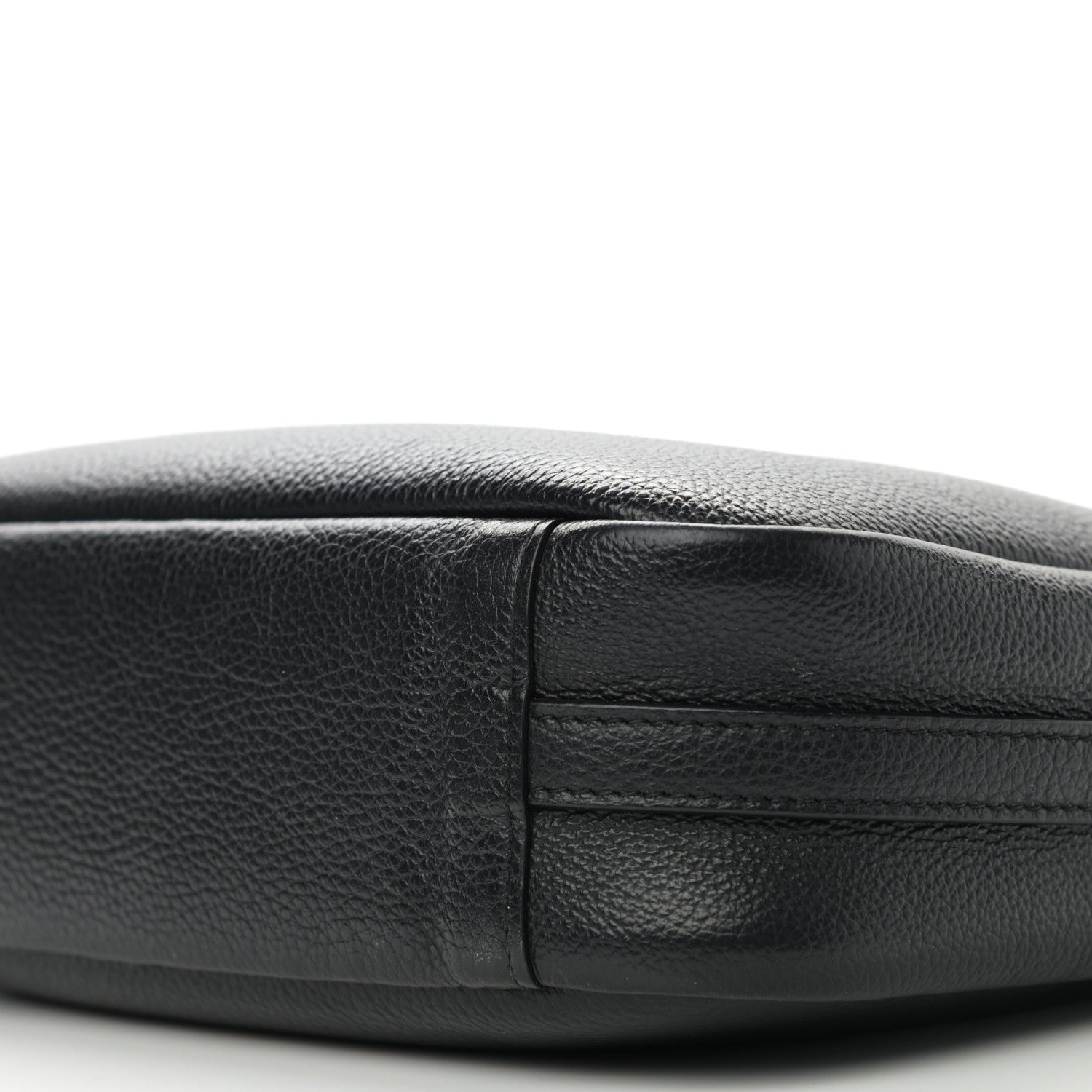 Balenciaga Calfskin Logo M Everyday Camera Bag Black 9 of 9
