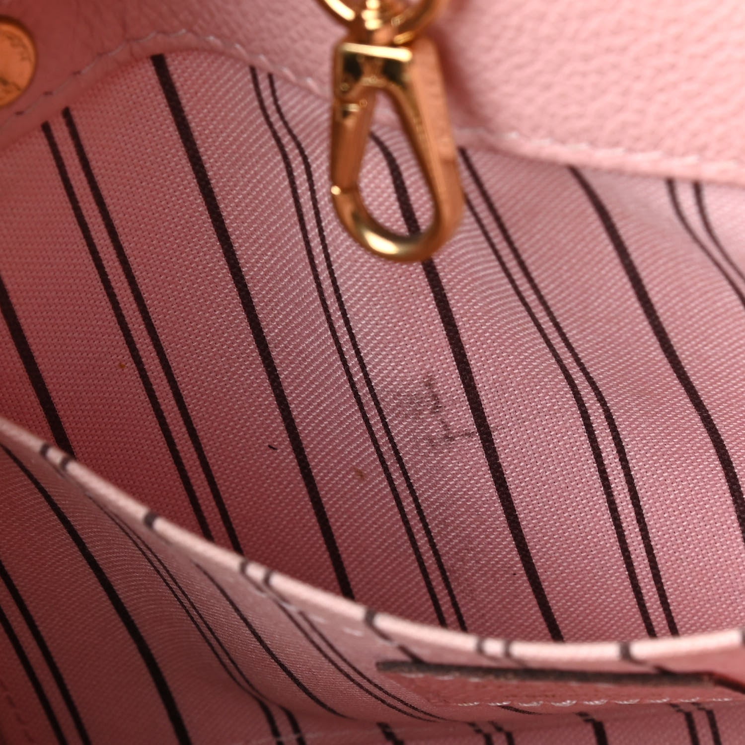 Louis Vuitton Empreinte Montaigne BB Rose Ballerine 12 of 13