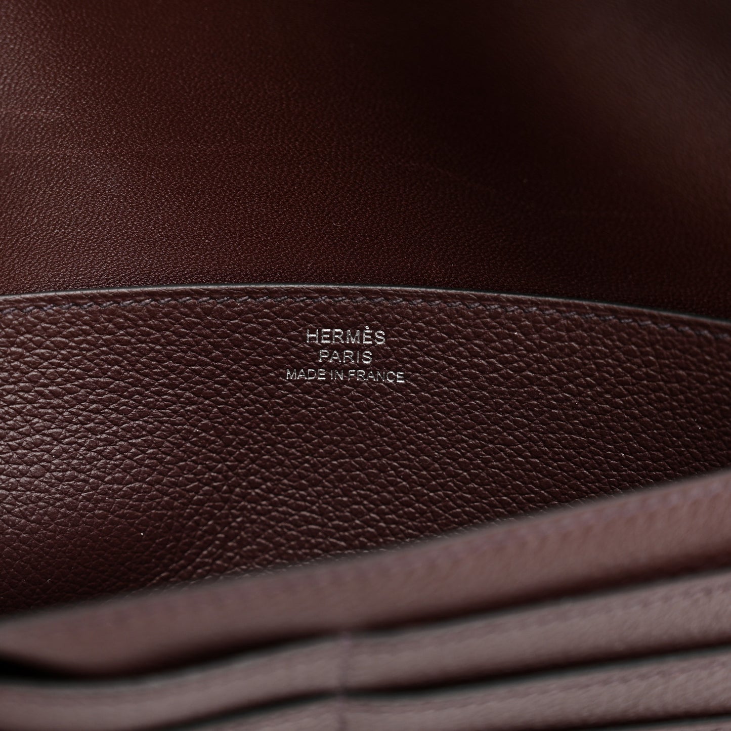 Evercolor Dogon Recto Verso Wallet Prune