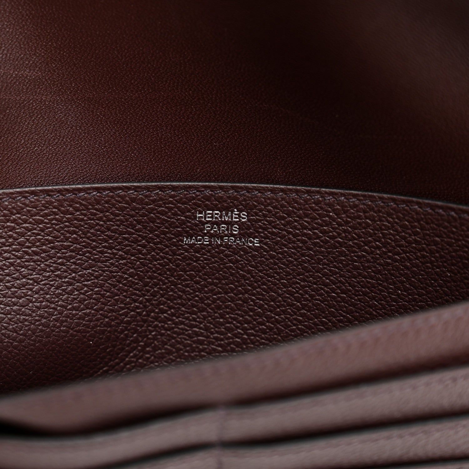 Hermes Evercolor Dogon Recto Verso Wallet Prune 6 of 7