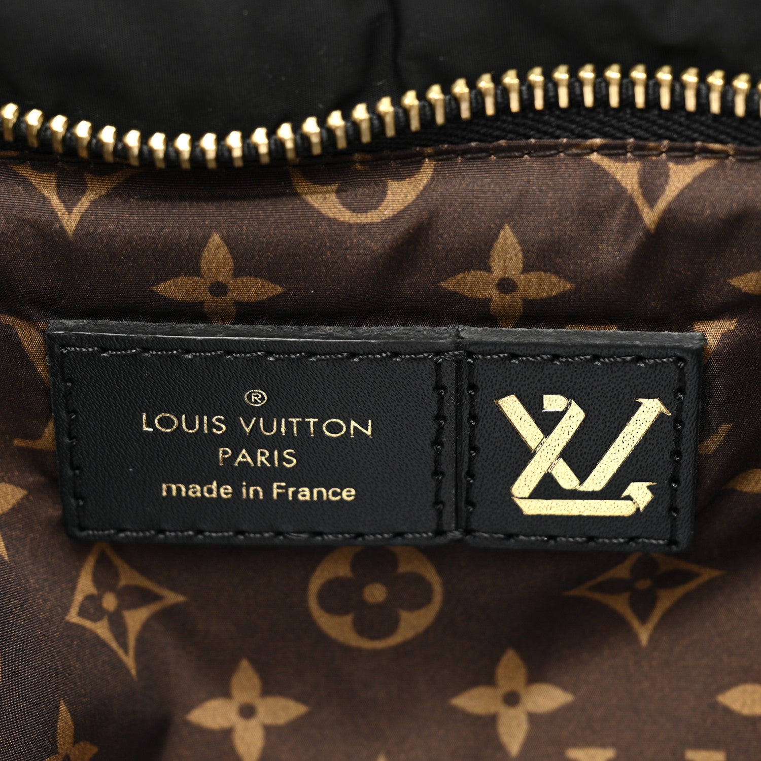 Louis Vuitton Econyl Monogram Pillow Maxi Multi Pochette Accessories Black Fuchsia 8 of 13