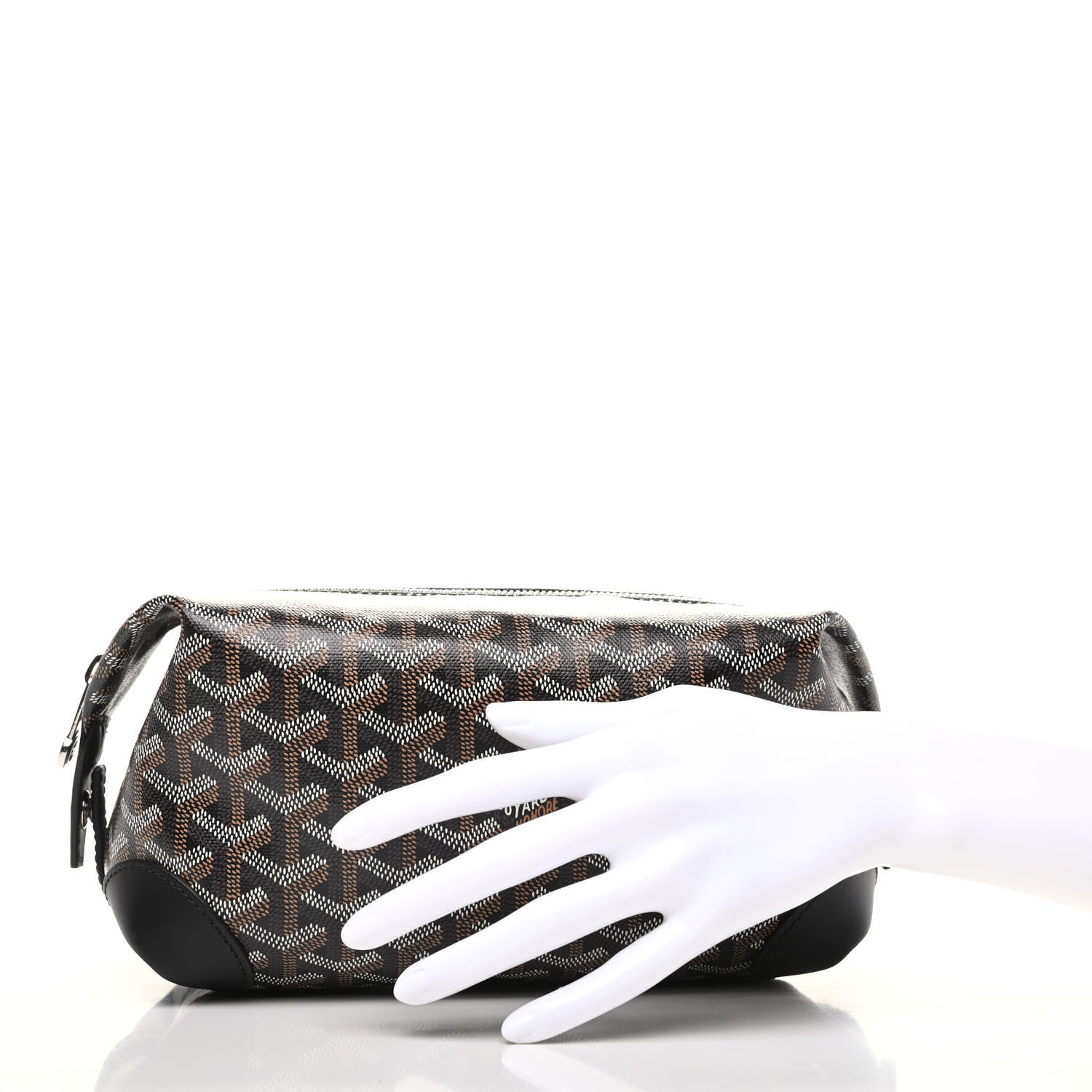 Goyard Goyardine Boeing 25 Trousse de Toilette Black 2 of 7