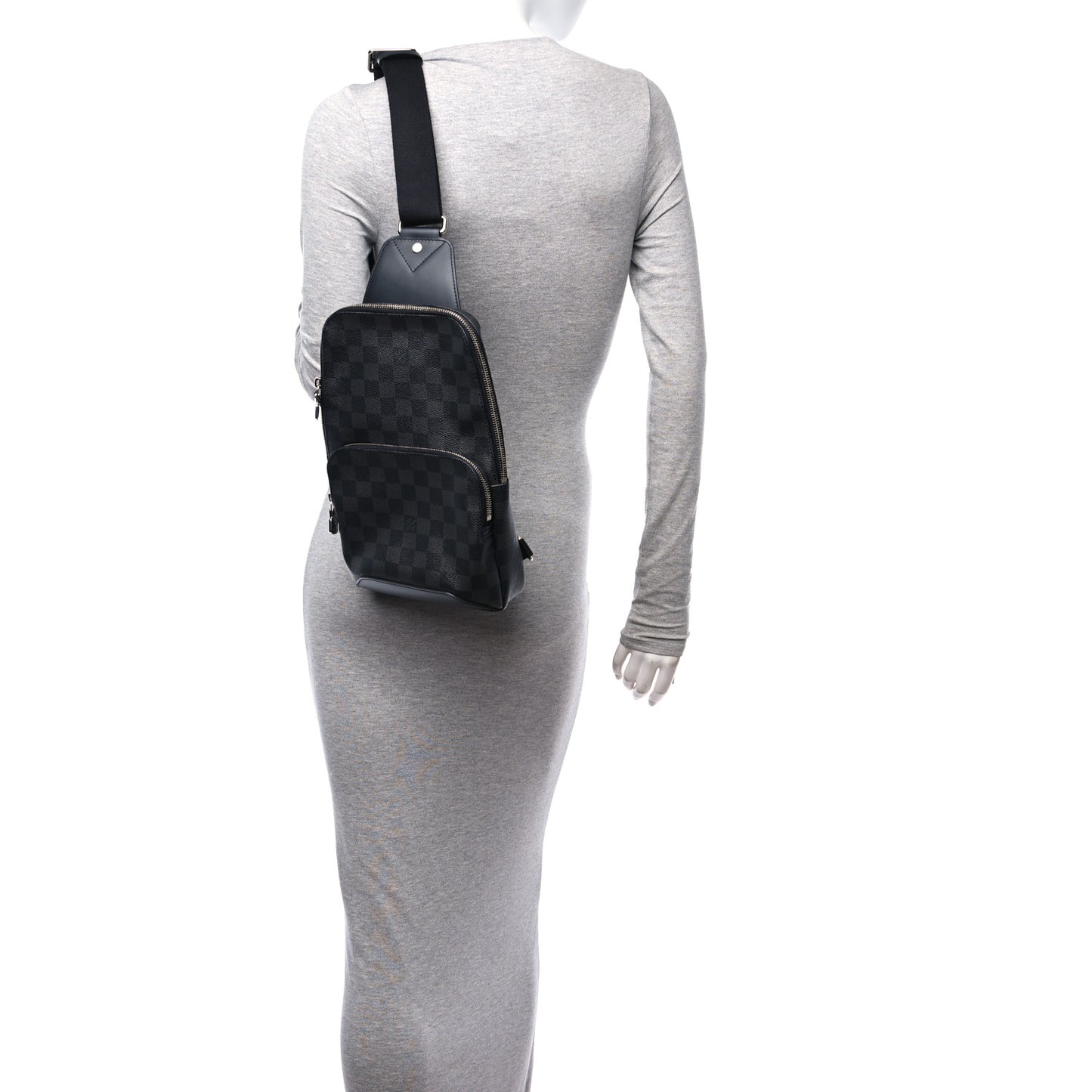 Damier Graphite Avenue Sling Backpack