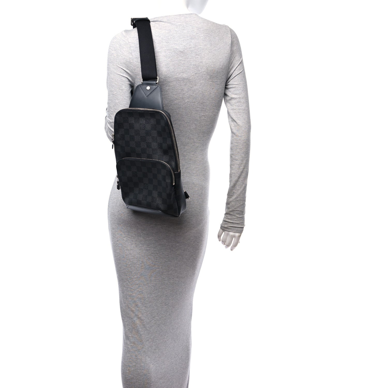 Louis Vuitton Damier Graphite Avenue Sling Backpack 3 of 10