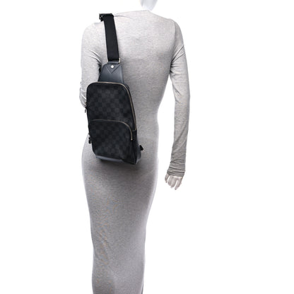 Louis Vuitton Damier Graphite Avenue Sling Backpack 3 of 10