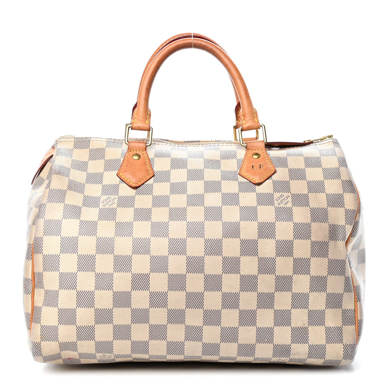 Louis Vuitton Damier Azur Speedy 30 1 of 14