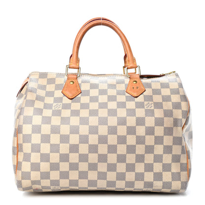 Louis Vuitton Damier Azur Speedy 30 1 of 14