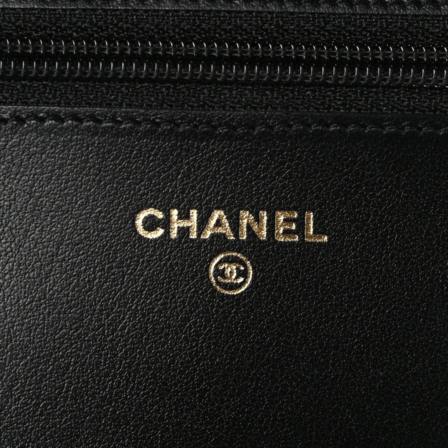 Chanel Caviar Quilted Boy Wallet On Chain WOC Black 5 of 8