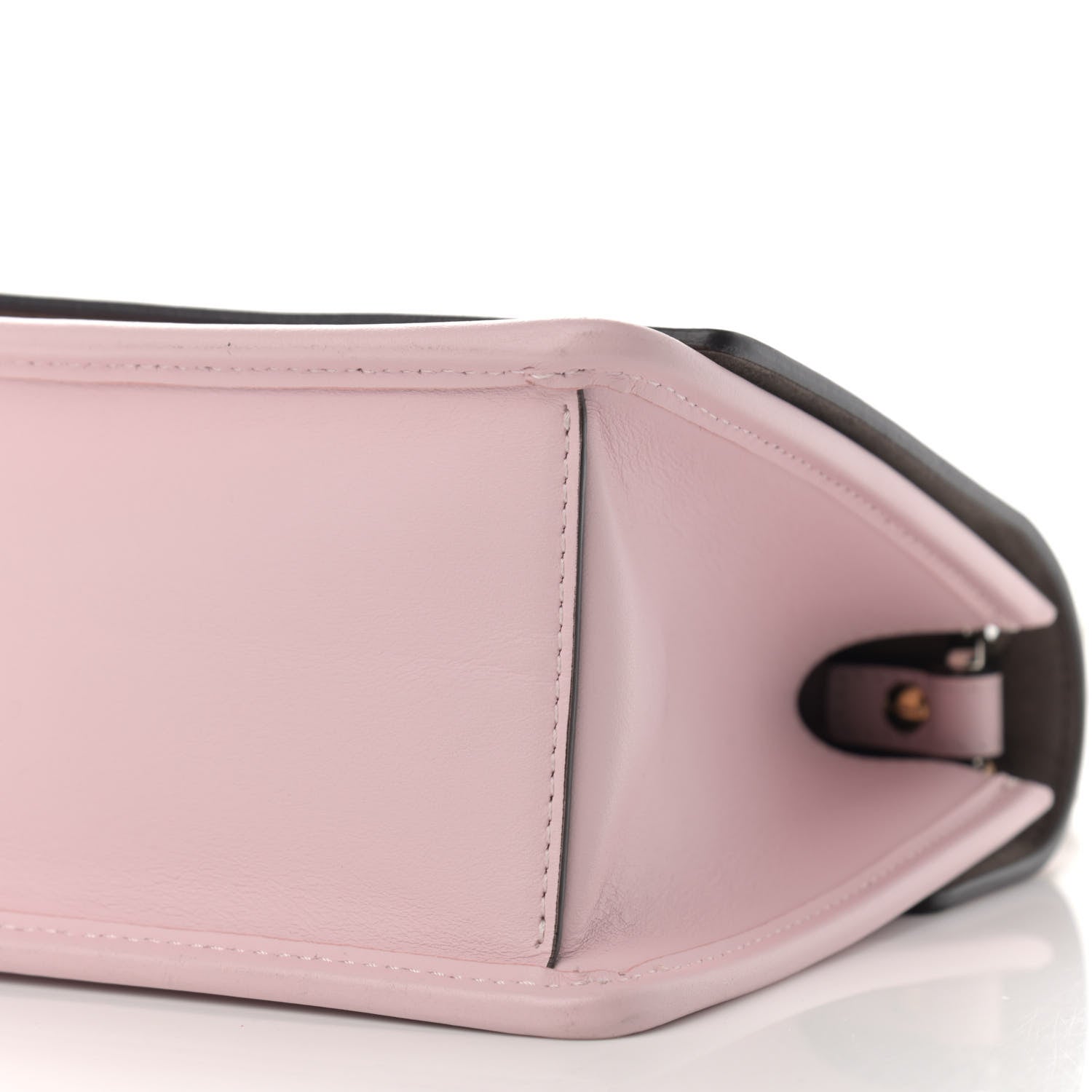 Fendi Vitello Century Opaco F is Fendi Small Kan I Shoulder Bag Peonia 9 of 9