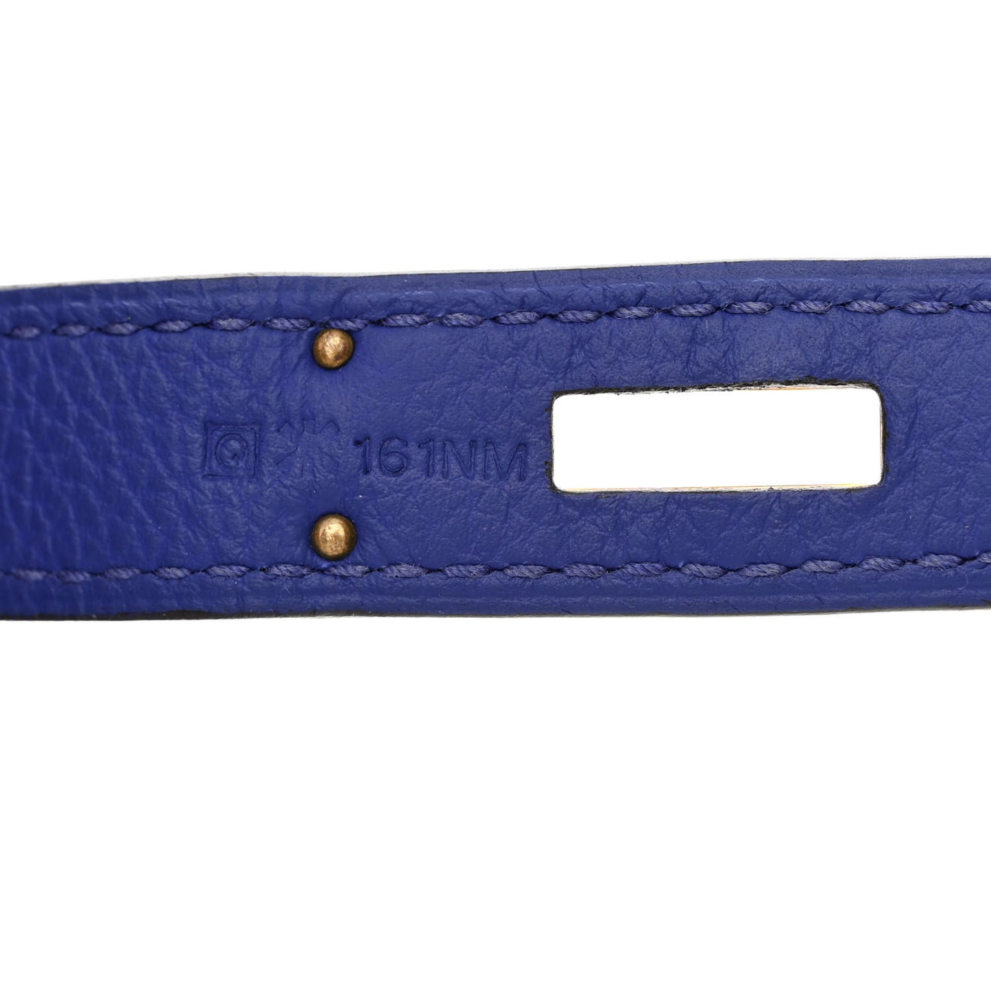 Togo Birkin 30 Bleu Electrique