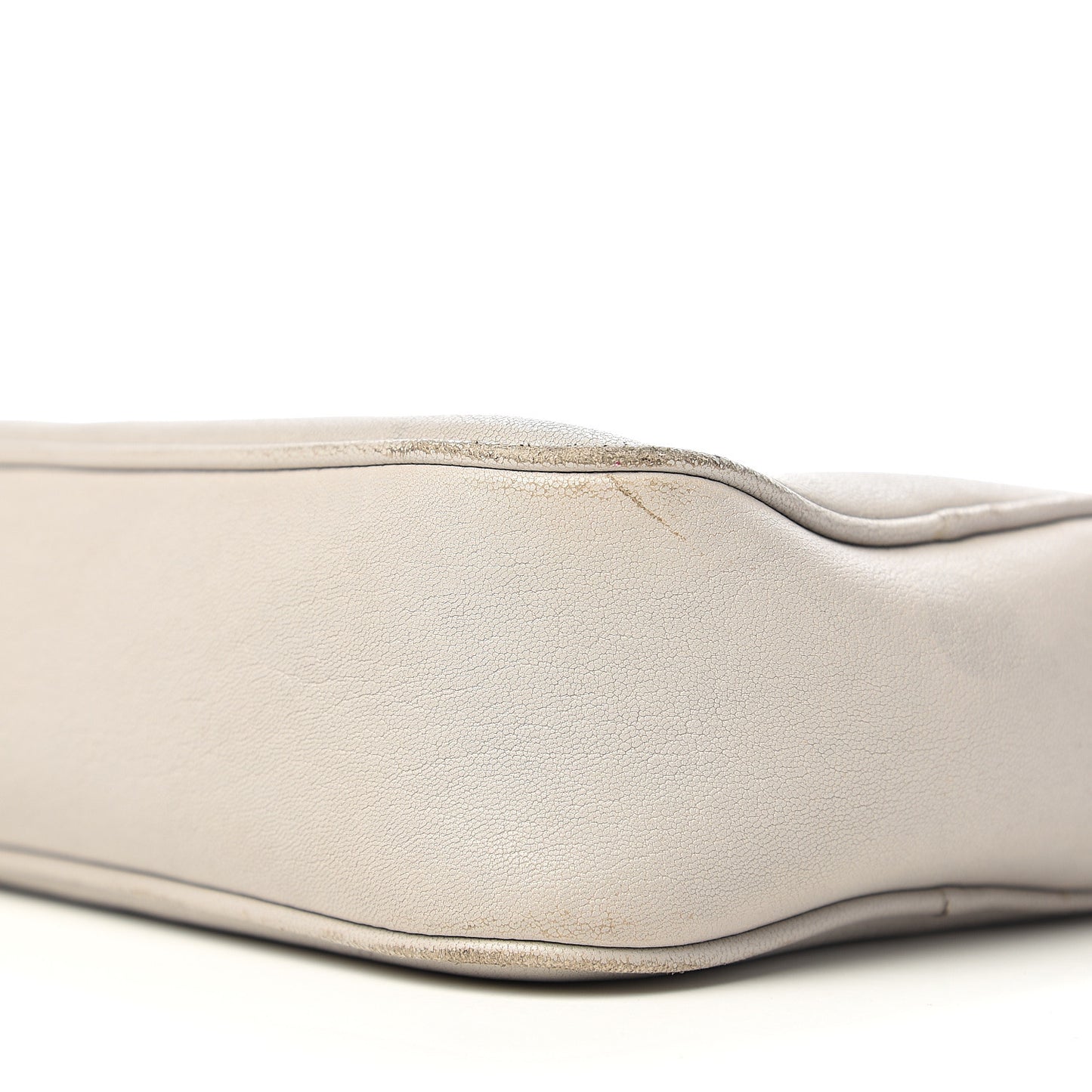 Calfskin Monogram Lou Camera Bag Icy White