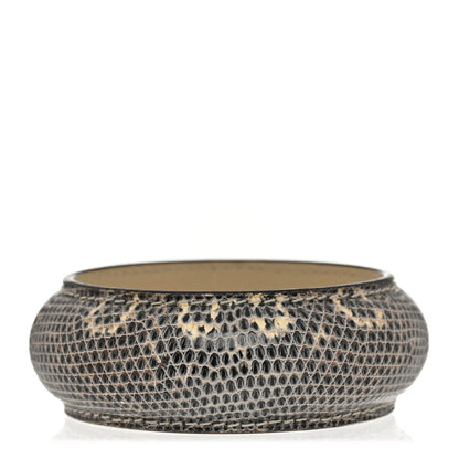 Hermes Lizard Extra Large Astral Bracelet M Ombre White 1 of 6