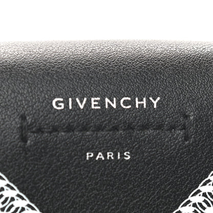 Givenchy Calfskin Wing Card Case Black 6 of 6