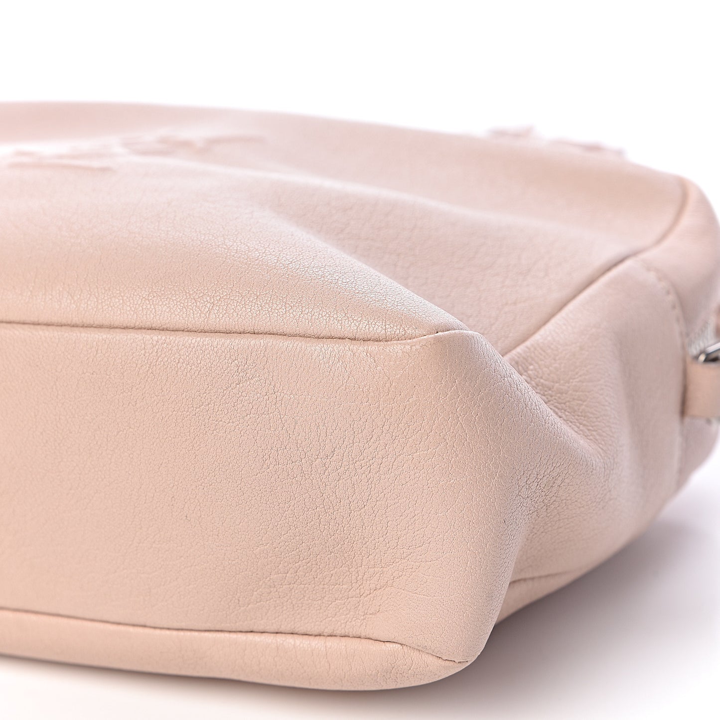 Lambskin Monogram Small Lou Camera Bag Marble Pink