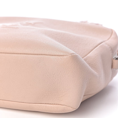 Saint Laurent Lambskin Monogram Small Lou Camera Bag Marble Pink 9 of 10