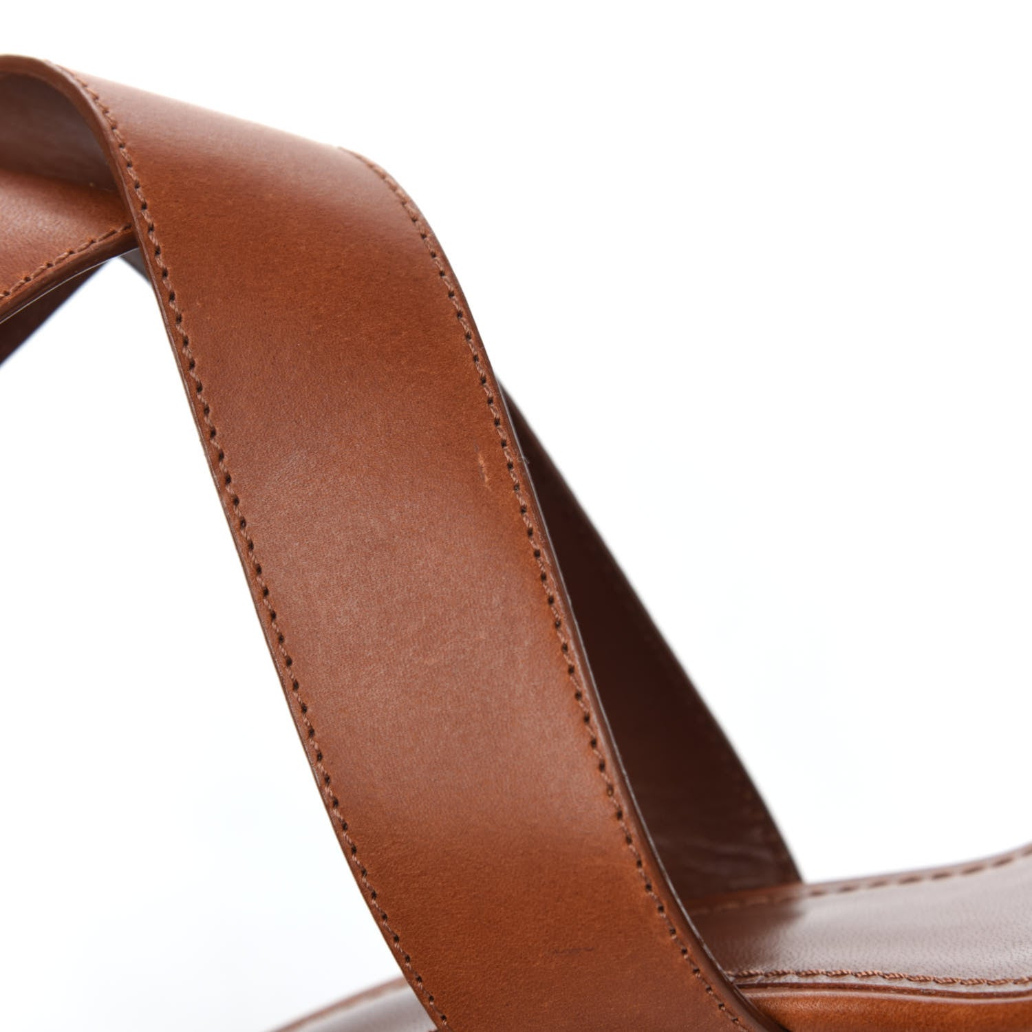 Louis Vuitton Calfskin Monogram Horizon Sandal 39 Cognac Brown 30 of 38