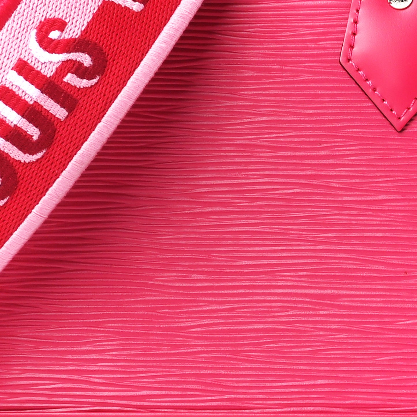 Epi Jacquard Alma BB Rose Pondicherry