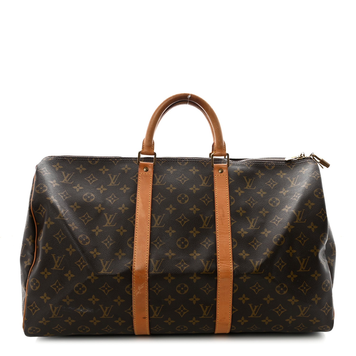 Louis Vuitton Monogram Keepall 50 1 of 9