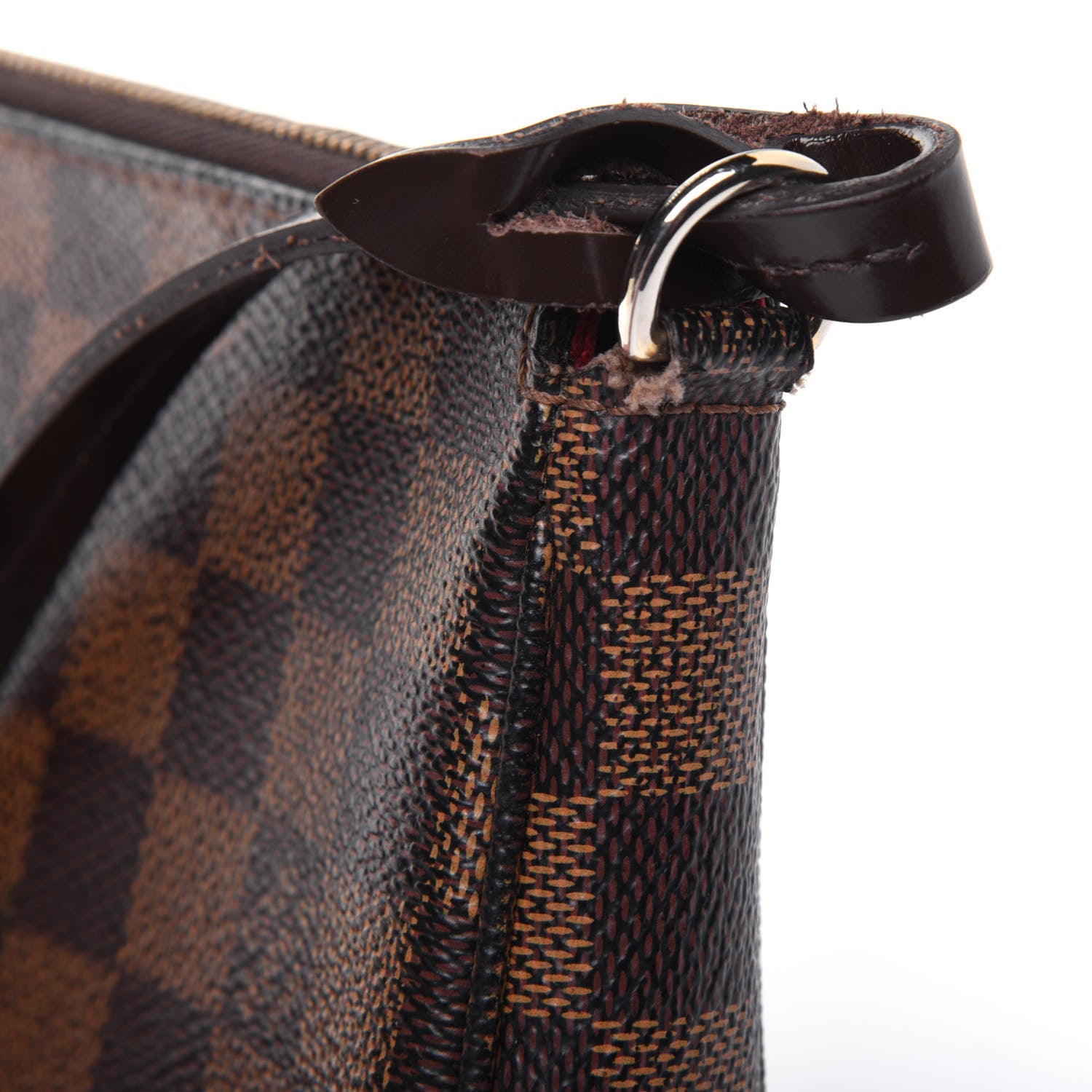 Louis Vuitton Damier Ebene Pochette Accessories NM 17 of 23
