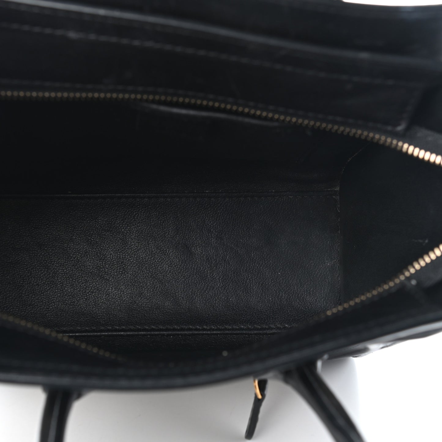 Bullhide Calfskin Nubuck Nano Tri-Color Luggage Light Taupe