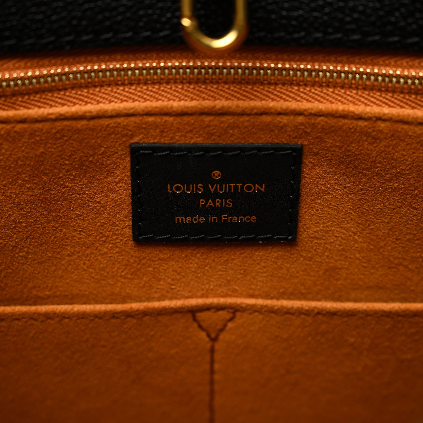 Empreinte Monogram Giant Onthego MM Black