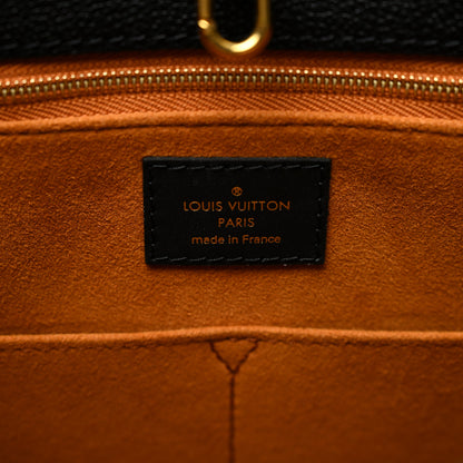 Louis Vuitton Empreinte Monogram Giant Onthego MM Black 6 of 9