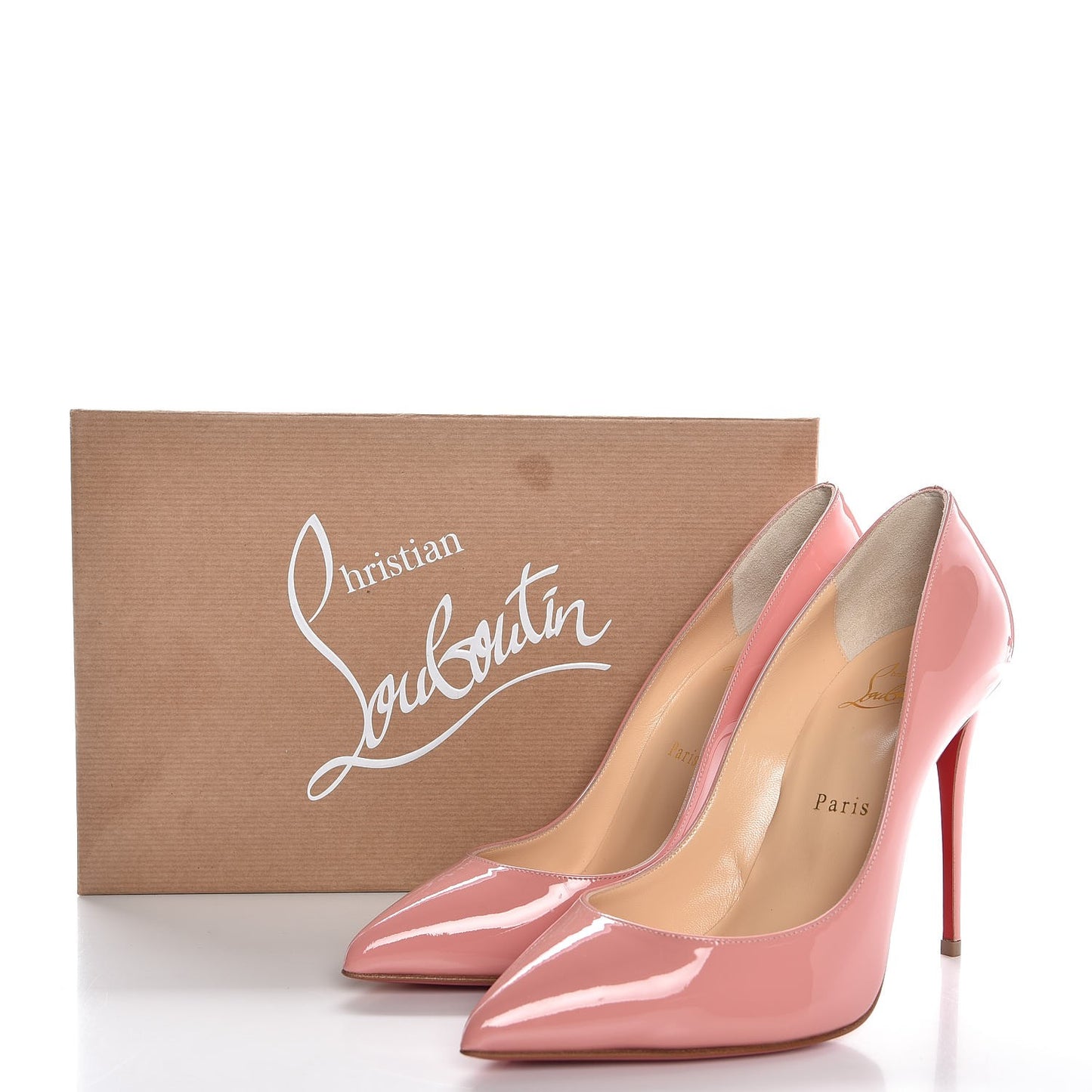 Patent Pigalle Follies 100 Pumps 38 Mauve