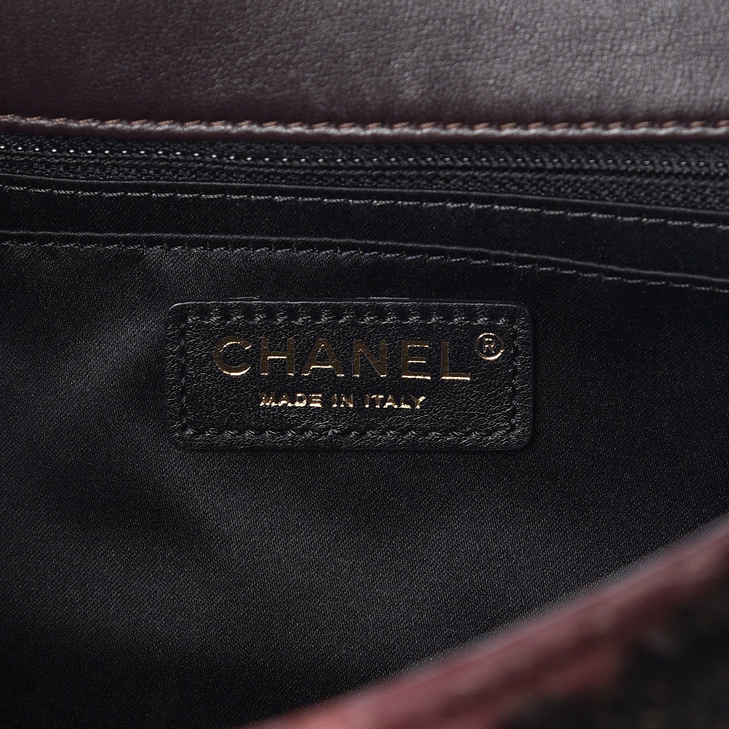 Chanel Pony Hair Lambskin Medium Paris Dallas Single Flap Gold 7 of 10