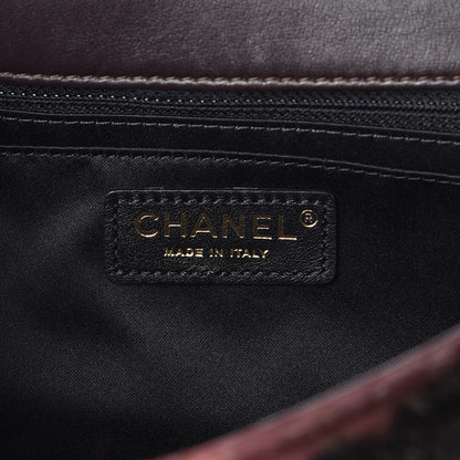 Chanel Pony Hair Lambskin Medium Paris Dallas Single Flap Gold 7 of 10