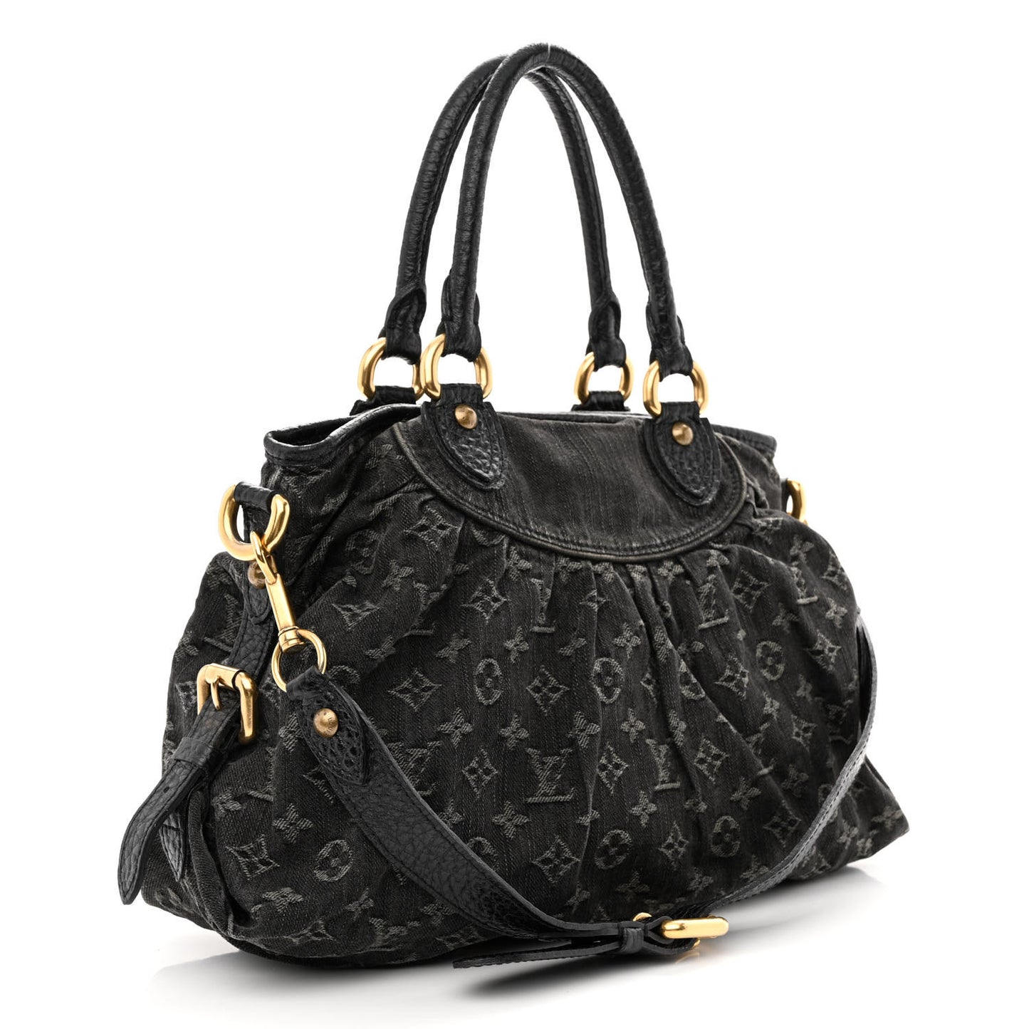 Denim Neo Cabby MM Black