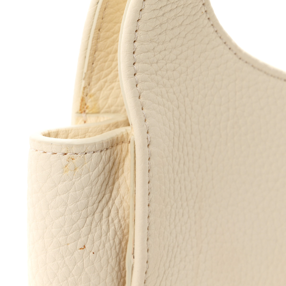 Grained Calfskin Jules Bag Milk