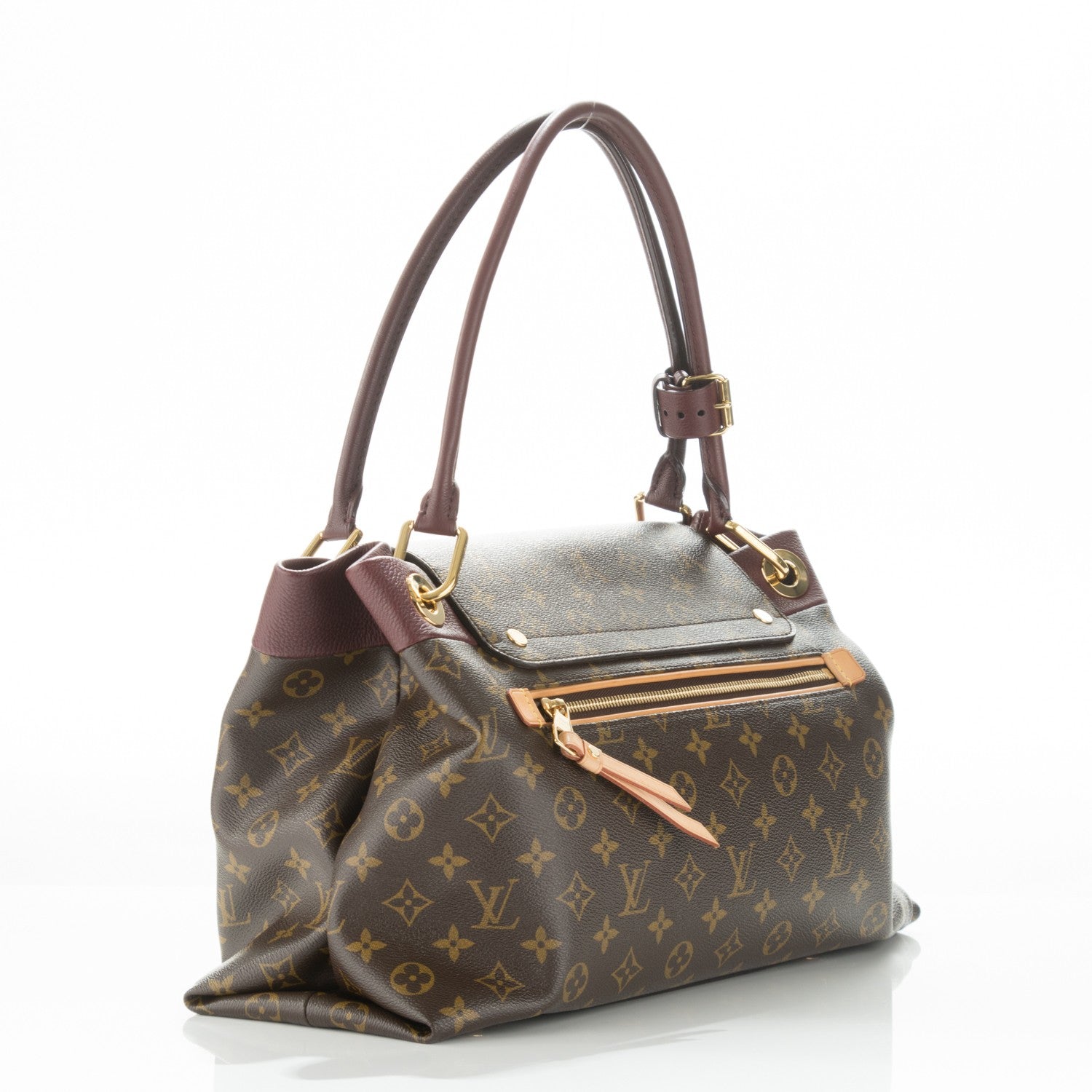 Louis Vuitton Monogram Olympe Bordeaux 3 of 7