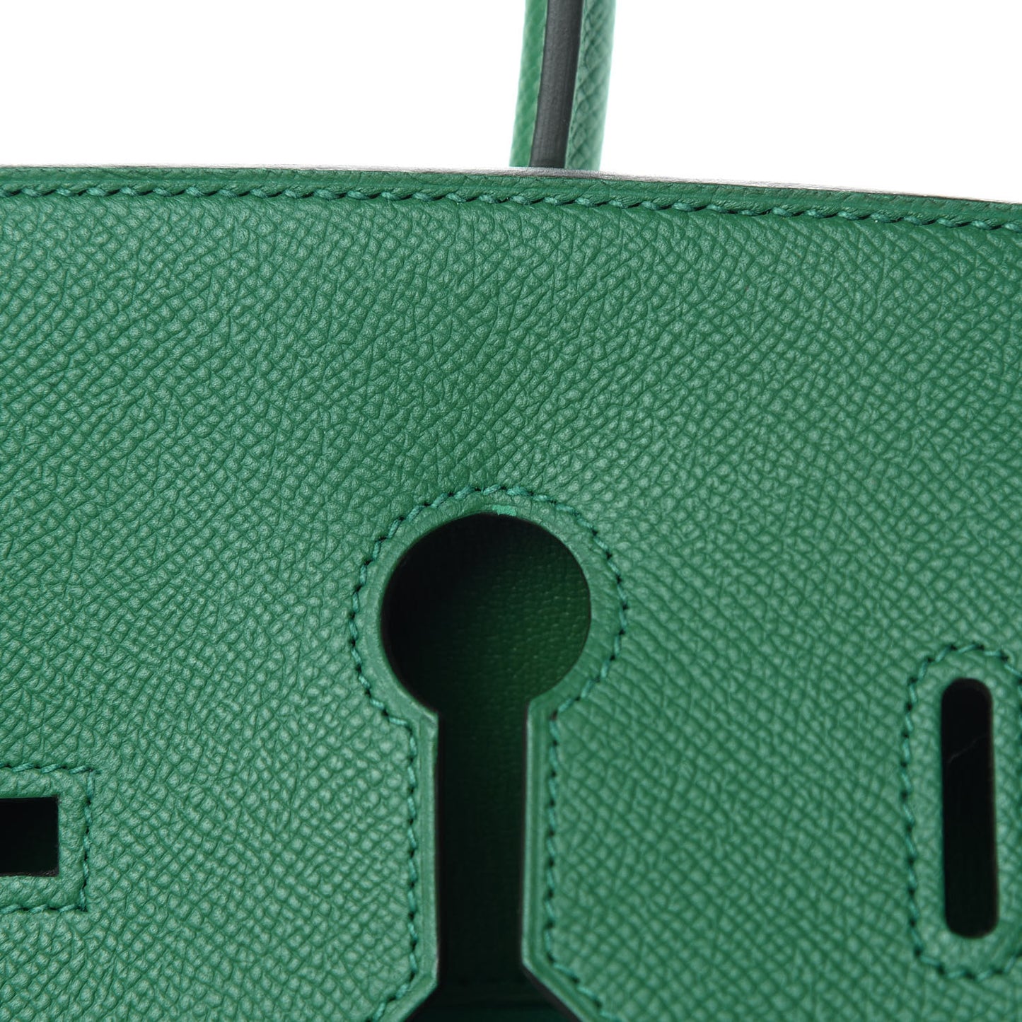 Epsom Birkin 35 Vert Vertigo