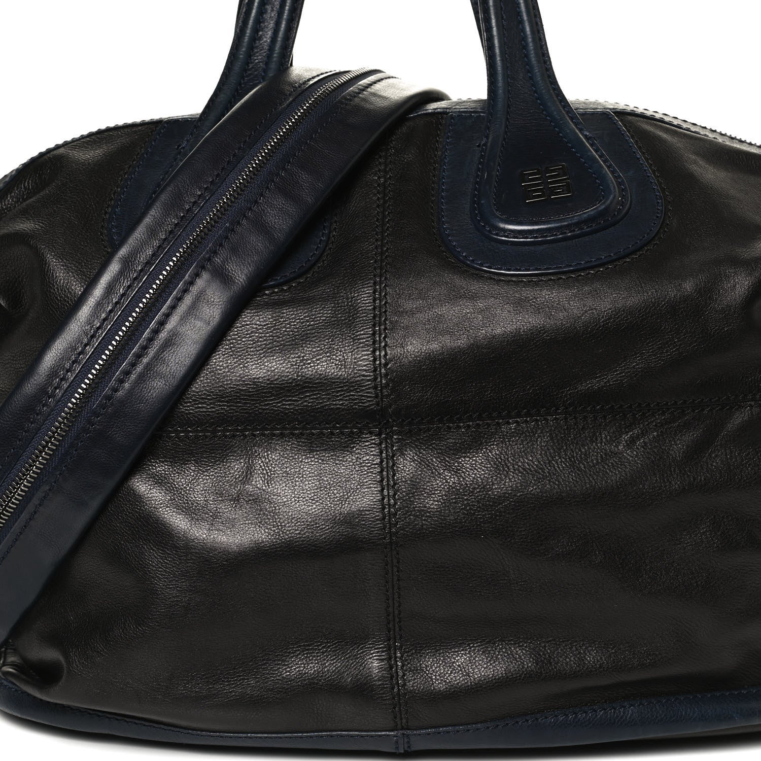 Givenchy Calfskin Medium Nightingale Navy Black 9 of 12