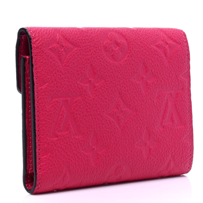 Louis Vuitton Empreinte Victorine Wallet Freesia 2 of 4