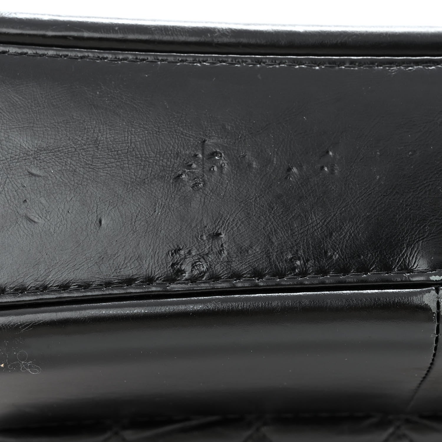 Chanel Aged Calfskin Quilted Large Gabrielle Hobo Black 13 of 13