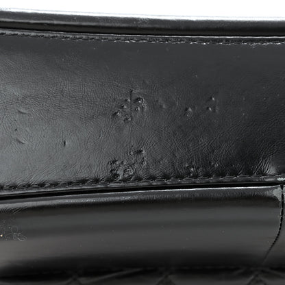 Chanel Aged Calfskin Quilted Large Gabrielle Hobo Black 13 of 13