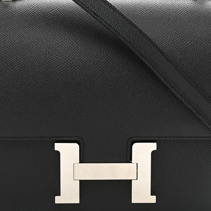 Hermes Epsom Constance 24 Black 8 of 11